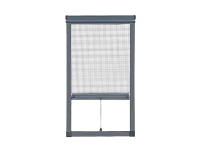 Rotācijas amortizatoru pielietošana izvelkamos logu ekrānos